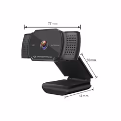 Conceptronic AMDIS 2K Super HD Autofocus Webcam with Microphone - Additional view 4