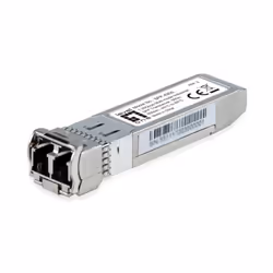 LevelOne 1.25Gbps Multi-mode Industrial SFP Transceiver, 550m, 850nm, -20°C to 85°C, Fiber optic, 1250 Mbit/s, SFP, LC, 550 m ...