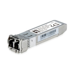 LevelOne 1.25Gbps Multi-mode Industrial SFP Transceiver, 550m, 850nm, -20°C to 85°C