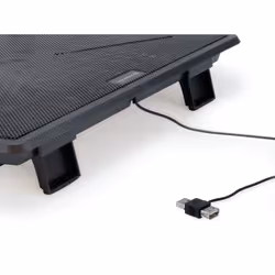 Conceptronic THANA06B laptop cooling pad 39.6 cm (15.6") Black - Additional view 4
