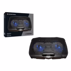 Conceptronic THANA07B laptop cooling pad 43.2 cm (17") Black - Additional view 4