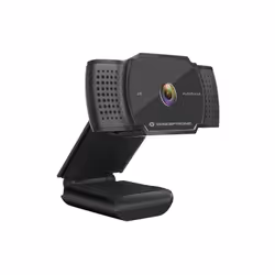 Conceptronic AMDIS 2K Super HD Autofocus Webcam with Microphone, 5 MP, 2592 x 1944 pixels, Full HD, 30 fps, 640x480@30fps, 12 ...