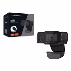 Conceptronic AMDIS 720P HD Webcam with Microphone