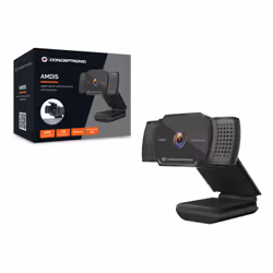 Conceptronic AMDIS06B webcam 1920 x 1080 pixels USB 2.0 Black - Additional view 4