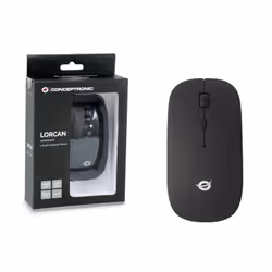 Conceptronic LORCAN01B mouse Office Ambidextrous Bluetooth Optical 1600 DPI