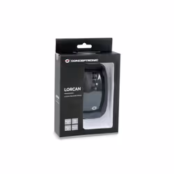 Conceptronic LORCAN01B mouse Office Ambidextrous Bluetooth Optical 1600 DPI