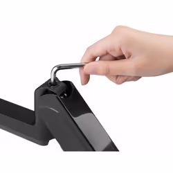 Equip 17"-32" Dual Monitor Desk Mount Bracket - Additional view 4