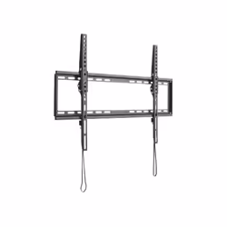 Equip 650334 37"-75" Low Profile TV Wall Mount Bracket, 177.8 cm (70"), 200 x 200 mm, 600 x 400 mm, -8 - 0°, Plastic, Stainle ...