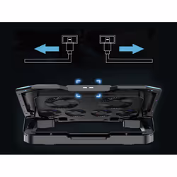 Conceptronic THYIA ERGO 6-Fan Gaming Laptop Cooling Stand - Additional view 5
