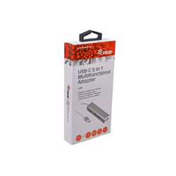 Equip USB-C 5 in 1 Multifunctional Adapter - Additional view 5