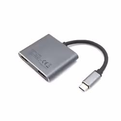 Equip USB-C 4 in 1 Dual HDMI Adapter - Additional view 4