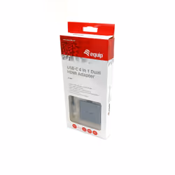 Equip USB-C 4 in 1 Dual HDMI Adapter - Additional view 7
