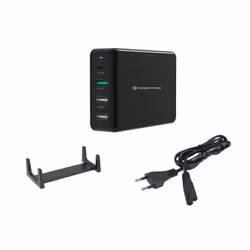 Conceptronic OZUL 4-Port 65W USB PD Desktop Charger - Additional view 6