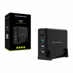 Conceptronic OZUL 4-Port 65W USB PD Desktop Charger - Additional view 7