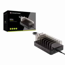 Conceptronic OZUL 8-Port 75W USB PD Charging Station - Additional view 4