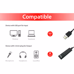 Equip USB Audio Cable adapter - Additional view 5