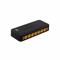 LevelOne FEU-0812, Unmanaged, Fast Ethernet (10/100), Full duplex
