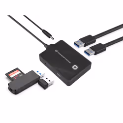 Conceptronic HUBBIES 4-Port USB 3.0/2.0 Hub, 90cm cable - Additional view 4