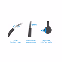 Conceptronic POLONA Wireless Bluetooth Headset with Charging Dock & Bluetooth USB Audio Adapter - Additional view 4