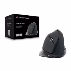 Conceptronic LORCAN ERGO 6-Button Ergonomic Bluetooth Mouse - Additional view 4