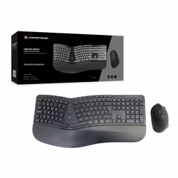 Conceptronic ORAZIO ERGO Wireless Ergonomic Keyboard & Mouse Kit, Spanish layout - Additional view 5