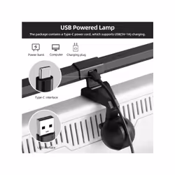Equip Monitor USB LED Lamp with Touch Control - Additional view 4