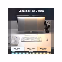 Equip Monitor USB LED Lamp with Touch Control - Additional view 5