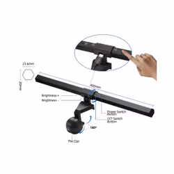 Equip Monitor USB LED Lamp with Touch Control - Additional view 8