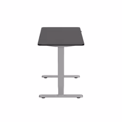 Equip ERGO Electric Sit-Stand Desk Frame with Desktop, Grey - Additional view 4