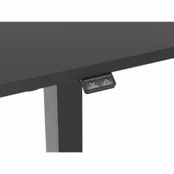 Equip 650812 ERGO Electric Sit-Stand Desk Frame with Desktop, Black - Additional view 6