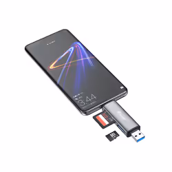 Equip Card Reader with USB 3.0 Hub, OTG - Additional view 5
