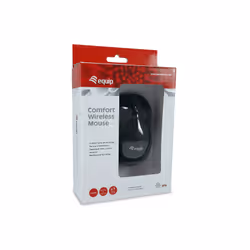 Equip Comfort Wireless Mouse, Black - Additional view 4