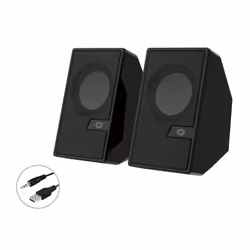 Conceptronic BJORN 2.0-Channel Computer Speaker with Bluetooth, 6W, 2-way, 2.0 channels, Wired & Wireless, 6 W, 160 - 13000 H ...