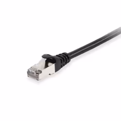 Equip Cat.6 S/FTP Patch Cable, 10.0m, Black, 9pcs/set, 10 m, Cat6, S/FTP (S-STP), RJ-45, RJ-45, Black
