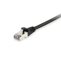 Equip Cat.6 S/FTP Patch Cable, 10.0m, Black, 9pcs/set