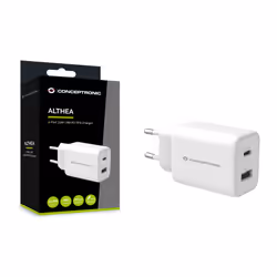 Conceptronic ALTHEA 2-Port 33W USB PD PPS Charger, QC 3.0 - Additional view 4