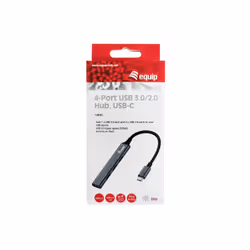 Equip 4-Port USB 3.0/2.0 Hub, USB-C - Additional view 4