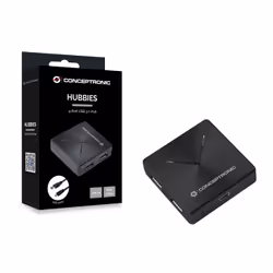 Conceptronic HUBBIES 4-Port USB 3.0 Hub - Additional view 5