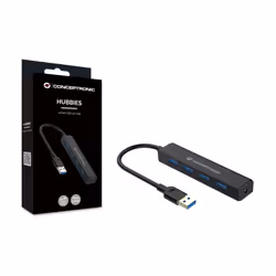 Conceptronic 4-Port USB 3.0 Hub - Additional view 4
