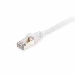 Equip Cat.6 S/FTP Patch Cable, 0.25m, White, 100pcs/set, 0.25 m, Cat6, S/FTP (S-STP), RJ-45, RJ-45, White