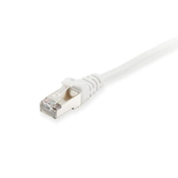 Equip Cat.6 S/FTP Patch Cable, 0.25m, White, 100pcs/set