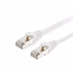 Equip Cat.6 S/FTP Patch Cable, 0.25m, White, 100pcs/set
