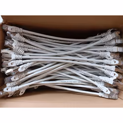 Equip Cat.6 S/FTP Patch Cable, 0.25m, White, 100pcs/set