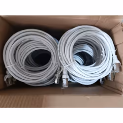 Equip Cat.6 S/FTP Patch Cable, 5.0m, White, 30pcs/set