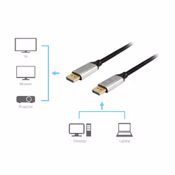 Equip DisplayPort 1.4 Premium Cable, 5m - Additional view 4