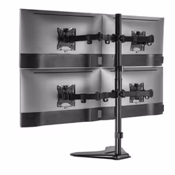 Equip 17"-32" Articulating Quad Monitor Tabletop Stand - Additional view 6