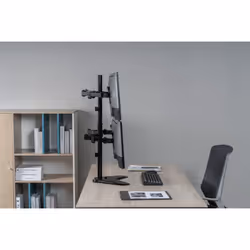 Equip 17"-32" Articulating Quad Monitor Tabletop Stand - Additional view 7