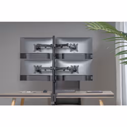 Equip 17"-32" Articulating Quad Monitor Desk Mount Bracket - Additional view 6