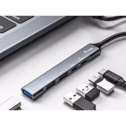 Equip 5-Port USB 3.0/2.0 Hub with USB-C PD - Additional view 4