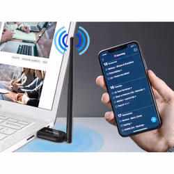 Conceptronic ABBY Long Range Bluetooth 5.1 USB Adapter with External Antenna - Additional view 5